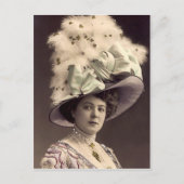 Edwardian Lady Briefkaart (Voorkant)