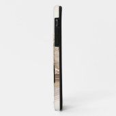  Edwardian Lady Fox Mode Illustratie Case-Mate iPhone Case (Achterkant/links)