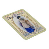 Edwardian Magazine Hoesje Magneet (Rechterzijde)
