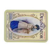  Edwardian Magazine Hoesje Magneet (Horizontaal)