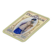 Edwardian Magazine Hoesje Magneet (Linkerzijde)