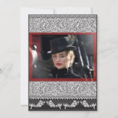 Edwardian Note Kaart (Voorkant)