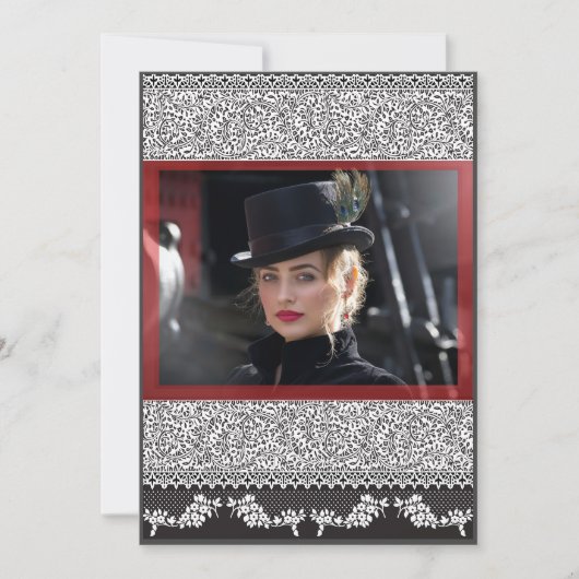 Edwardian Note Kaart (Voorkant)