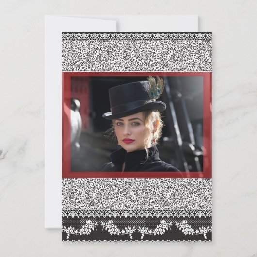 Edwardian Note Kaart (Voorkant)