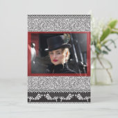 Edwardian Note Kaart (Staand voorkant)