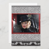 Edwardian Note Kaart (Voorkant / Achterkant)