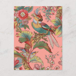 Edwardian Parrot ~ Duchess Briefkaart