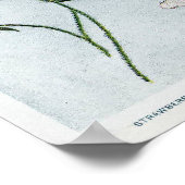 Edwardian Strawberries Poster (Hoek)