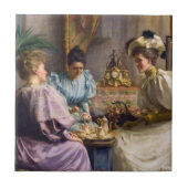 Edwardian Tegeltje (Voorkant)