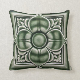 Edwardian Tile-kussen Kussen