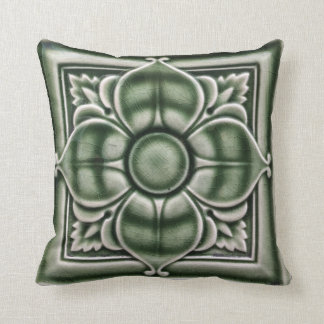 Edwardian Tile-kussen Kussen