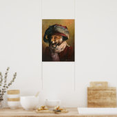 Edwardian Vixen Print (Keuken)