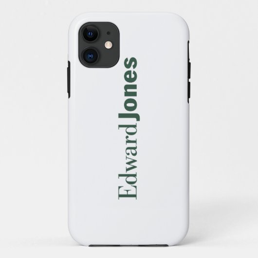 EdwardJones Hoesje (Achterkant)