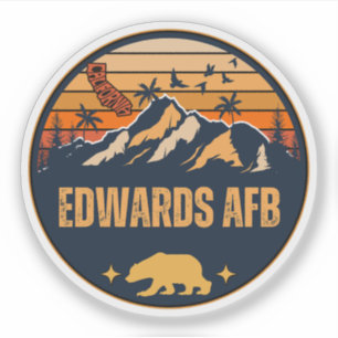 Edwards AFB, Californië Sticker