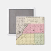 Edwards County, Kansas Magneet (Voorkant / Achterkant)