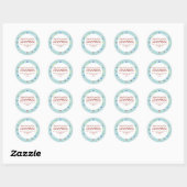 Edwards de Stickers van het Etiket van het Adres v (Vel)
