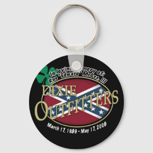 Edward's Dixie Outfitters memorial key chain Sleutelhanger