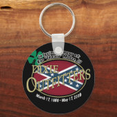 Edward's Dixie Outfitters memorial key chain Sleutelhanger (Voorkant)