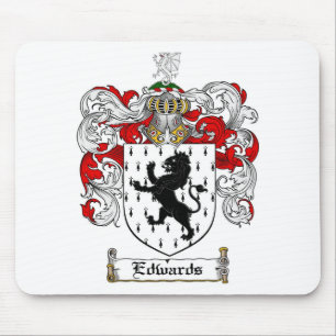 EDWARDS FAMILIE CREST - EDWARDS COAT OF ARMS MUISMAT