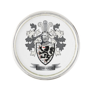 Edwards Family Crest Coat of Arms Reverspeld