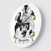 Edwards Family Crest Grote Klok (Hoek)