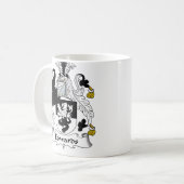 Edwards Family Crest Koffiemok (Voorkant links)