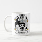 Edwards Family Crest Koffiemok (Links)