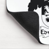 Edwards Family Crest Muismat (Hoek)