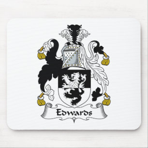 Edwards Family Crest Muismat