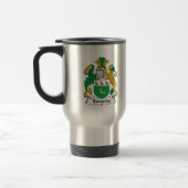 Edwards Family Crest Reisbeker (Links)