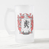 Edwards Family Crest - Wales-Canada Matglas Bierpul (Links)