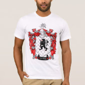 Edwards Family Crest - Wales-Canada T-shirt (Voorkant)
