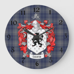 Edwards Family Crest - Wales Grote Klok
