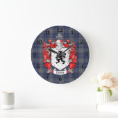 Edwards Family Crest - Wales Grote Klok (Huis)