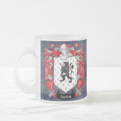 Edwards Family Crest - Wales Matglas Koffiemok (Links)