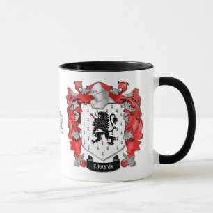 Edwards Family Crest - Wales Mok