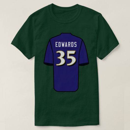 Edwards Jersey T-shirt (Design voorkant)