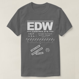 Edwards luchtmachtbasis EDW T-shirt