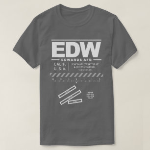 Edwards luchtmachtbasis EDW T-shirt