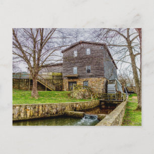 Edwards Mill Briefkaart