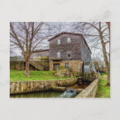 Edwards Mill Briefkaart (Voorkant)