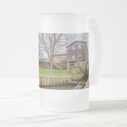 Edwards Mill Frosted Mok (Voorkant rechts)