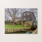 Edwards Mill Jigzaag Puzzle Legpuzzel (Horizontaal)
