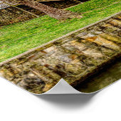 Edwards Mill Poster (Hoek)