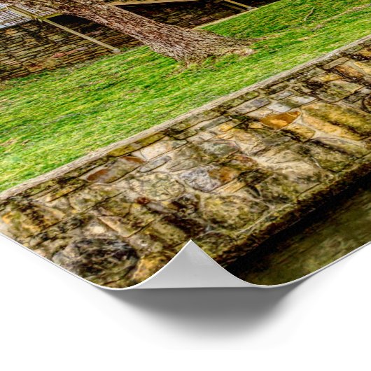 Edwards Mill Poster (Hoek)