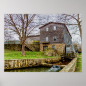 Edwards Mill Poster (Voorkant)