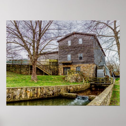 Edwards Mill Poster (Voorkant)