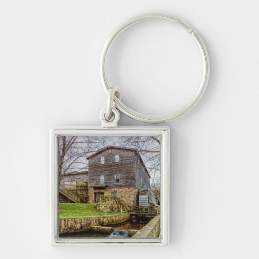 Edwards Mill Sleutelhanger (Voorkant)