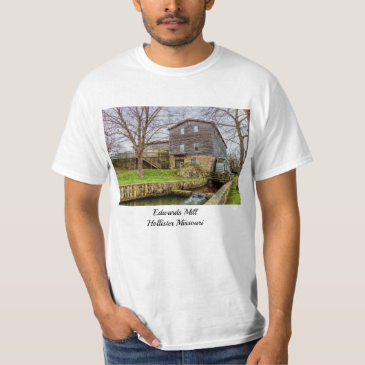 Edwards Mill T-shirt (Voorkant)