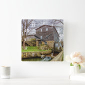 Edwards Mill Wandklok (Huis)